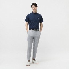 Callaway Men's Golf Wear -3°C Cool Touch Jersey Back Print Mock Neck Shirt C25134122