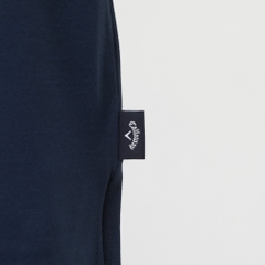 Callaway Men's Golf Wear -3°C Cool Touch Jersey Back Print Mock Neck Shirt C25134122