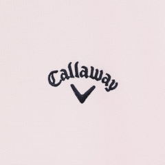 Callaway Men's Golf Wear Big Pique Stand Collar Short Sleeve Polo Shirt C26134100