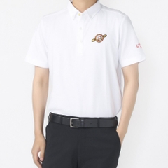 Callaway Men's Golf Wear Pizza Planet Stretch Jersey Short Sleeve Shirt C23134145