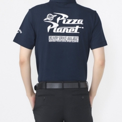 Callaway Men's Golf Wear Pizza Planet Stretch Jersey Short Sleeve Shirt C23134145