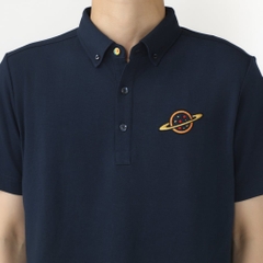 Callaway Men's Golf Wear Pizza Planet Stretch Jersey Short Sleeve Shirt C23134145