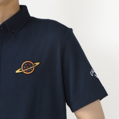 Callaway Men's Golf Wear Pizza Planet Stretch Jersey Short Sleeve Shirt C23134145