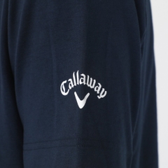 Callaway Men's Golf Wear Pizza Planet Stretch Jersey Short Sleeve Shirt C23134145