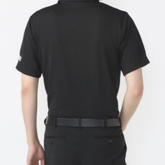 PUMA Men's Golf Wear Stretch Pique Mesh Collar CAT Polo SS 629935