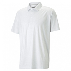 PUMA Men's Golf Wear MATTR Grid Polo