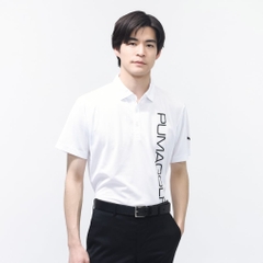 PUMA Men's Golf Wear PG Big Logo Polo 637848