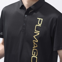 PUMA Men's Golf Wear PG Big Logo Polo 637848