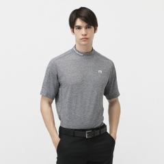 TRAVIS MATHEW Men's Golf Wear S/S Tour Mock Neck 7AJ040