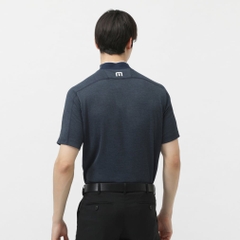 TRAVIS MATHEW Men's Golf Wear S/S Tour Mock Neck 7AJ040