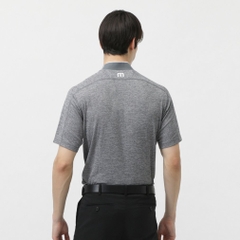 TRAVIS MATHEW Men's Golf Wear S/S Tour Mock Neck 7AJ040