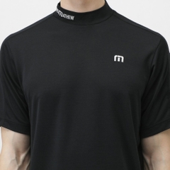 TRAVIS MATHEW Men's Golf Wear S/S Tour Mock Neck 7AJ040
