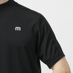 TRAVIS MATHEW Men's Golf Wear S/S Tour Mock Neck 7AJ040