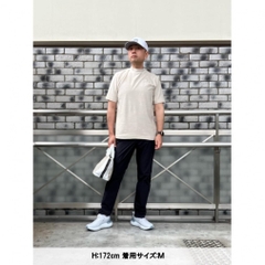 TRAVIS MATHEW Men's Golf Wear S/S Jacquard Mock Neck 7AJ026