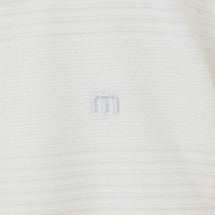 TRAVIS MATHEW Men's Golf Wear S/S Jacquard Mock Neck 7AJ026