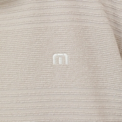 TRAVIS MATHEW Men's Golf Wear S/S Jacquard Mock Neck 7AJ026