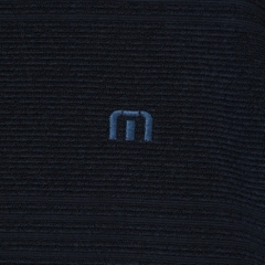 TRAVIS MATHEW Men's Golf Wear S/S Jacquard Mock Neck 7AJ026