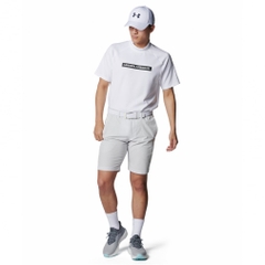 UNDER ARMOUR Men's Golf Wear UA Drive Armor Knit Short Sleeve Mock Neck Shirt 6001257