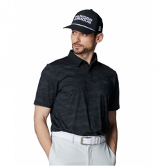 UNDER ARMOUR Men's Golf Wear UA Drive Chill Print Polo 1389597