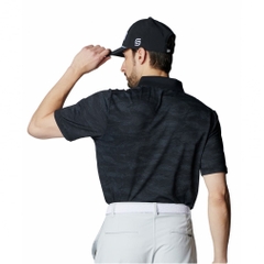 UNDER ARMOUR Men's Golf Wear UA Drive Chill Print Polo 1389597