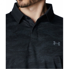 UNDER ARMOUR Men's Golf Wear UA Drive Chill Print Polo 1389597
