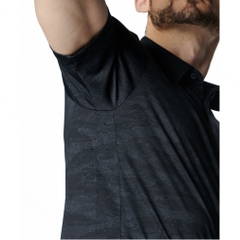 UNDER ARMOUR Men's Golf Wear UA Drive Chill Print Polo 1389597