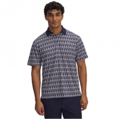 UNDER ARMOUR Men's Golf Wear UA Playoff 3.0 Print Polo 1378677