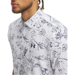 UNDER ARMOUR Men's Golf Wear UA Playoff 3.0 Print Polo 1378677