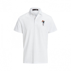 RALPH LAUREN Men's Golf Wear Custom Slim Fit Polo Bear Polo Shirt FW23-2244