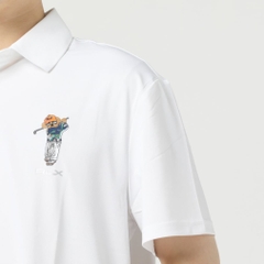 RALPH LAUREN Men's Golf Wear Custom Slim Fit Polo Bear Polo Shirt FW23-2244