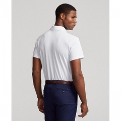 RALPH LAUREN Men's Golf Wear Custom Slim Fit Polo Bear Polo Shirt FW23-2244