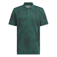 adidas Men's Golf Wear GO-TO PRIMEKNIT Side Seamless Short Sleeve Polo JTX79