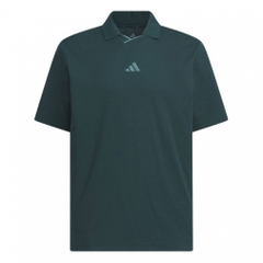 adidas Men's Golf Wear Beyond The Course Twist Knit Skipper Collar Short Sleeve Polo Shirt JN1249