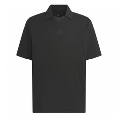 adidas Men's Golf Wear Beyond The Course Twist Knit Skipper Collar Short Sleeve Polo Shirt JN1249