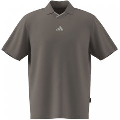 adidas Men's Golf Wear Beyond The Course Twist Knit Skipper Collar Short Sleeve Polo Shirt JN1249