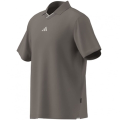 adidas Men's Golf Wear Beyond The Course Twist Knit Skipper Collar Short Sleeve Polo Shirt JN1249