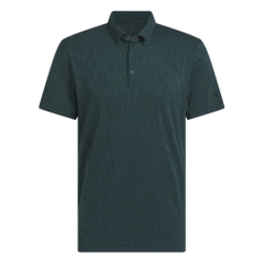 adidas Men's Golf Wear Beyond The Course Bamboo Jacquard Short Sleeve Shirt JL7890