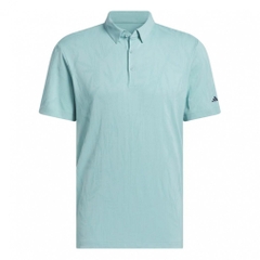 adidas Men's Golf Wear Beyond The Course Bamboo Jacquard Short Sleeve Shirt JL7890