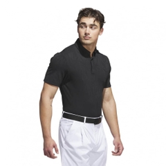 adidas Men's Golf Wear Beyond The Course Bamboo Jacquard Short Sleeve Shirt JL7890
