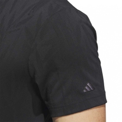 adidas Men's Golf Wear Beyond The Course Bamboo Jacquard Short Sleeve Shirt JL7890