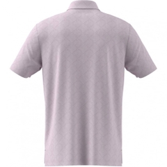 adidas Men's Golf Wear Seasonal Jacquard Short Sleeve Button-Down Shirt KA7903