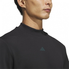 adidas Men's Golf Wear Code Chaos Mock Neck Short Sleeve Shirt LOI49