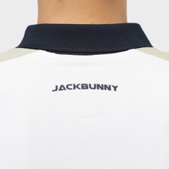 Jack Bunny Men's Golf Wear Primeflex Dobby Short Sleeve Polo Shirt 2625260721