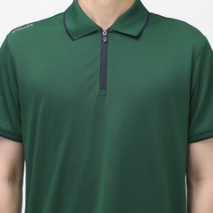 RALPH LAUREN Men's Golf Wear Tailored Fit Performance Zip Polo Shirt FW24-2230