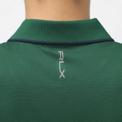 RALPH LAUREN Men's Golf Wear Tailored Fit Performance Zip Polo Shirt FW24-2230
