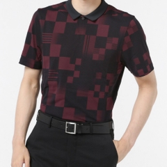 UNDER ARMOUR Men's Golf Wear Curry Print Polo 1379734