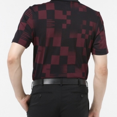 UNDER ARMOUR Men's Golf Wear Curry Print Polo 1379734