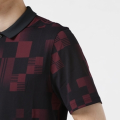 UNDER ARMOUR Men's Golf Wear Curry Print Polo 1379734