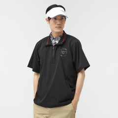 TIGORA Men's Golf Wear Water Repellent Short Sleeve Windbreaker TR-1W1685Z