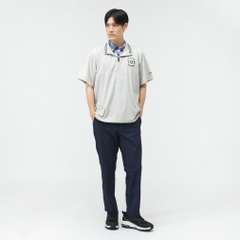 TIGORA Men's Golf Wear Water Repellent Short Sleeve Windbreaker TR-1W1685Z